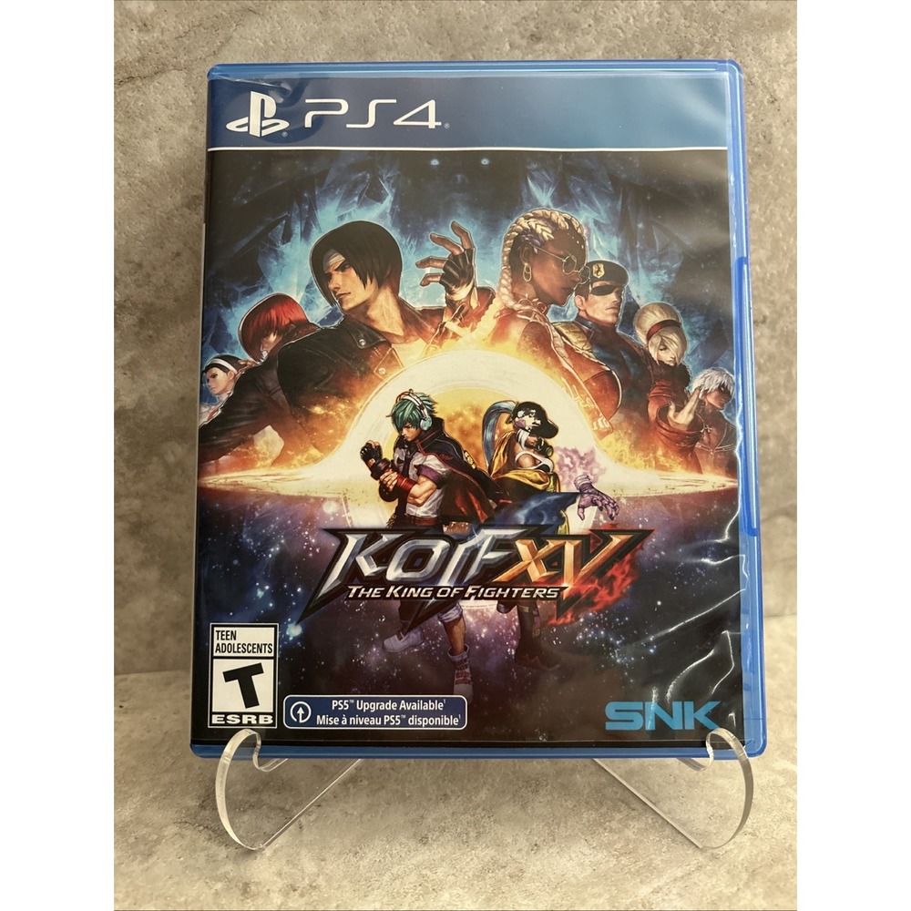 The King of Fighters XV PS4 KOF 15 PlayStation 4 Fighting Game VG